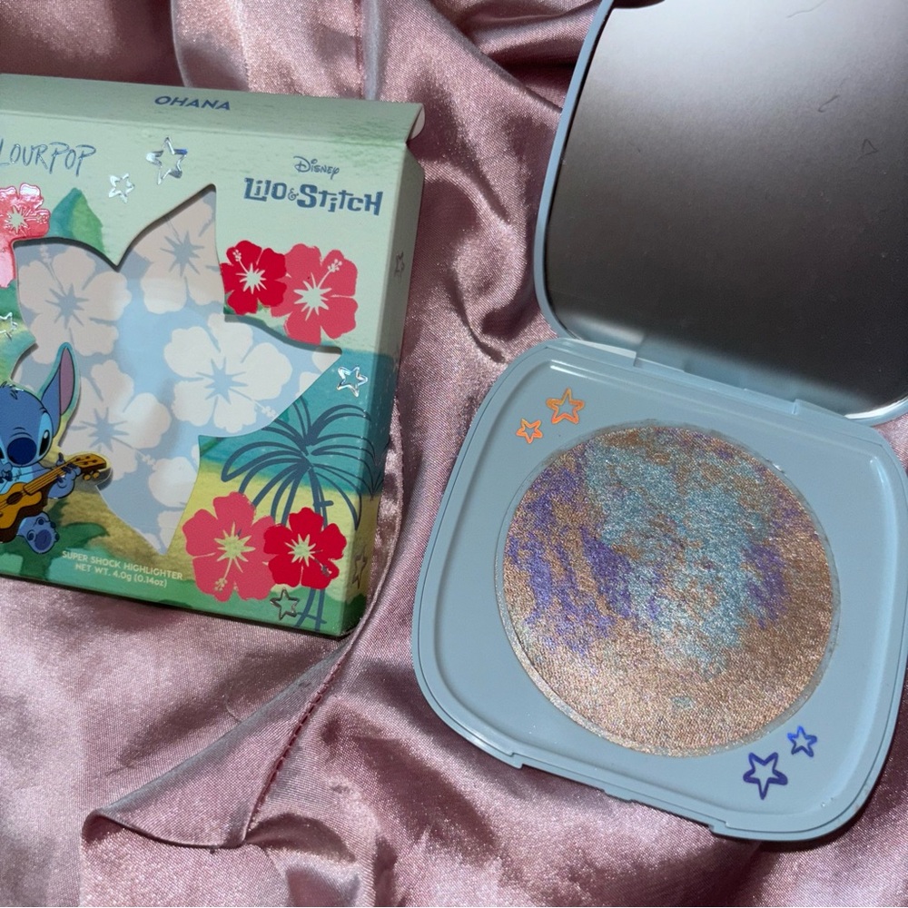 NIB ColourPop x Lilo & Stitch Ohana Super Shock Highlighter💝